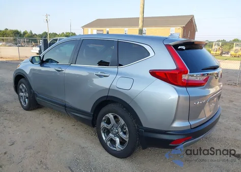 2018 Honda Cr-V Exl из США, поврежденный, VIN 2HKRW2H81JH685464